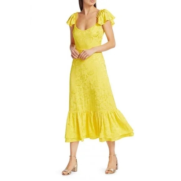 STAUD Dresses & Skirts - STAUD Marwa Dress | Size 0 | New with 🏷️